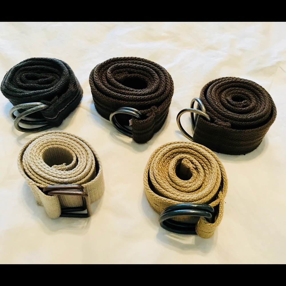 Bundle of belts, NWOT